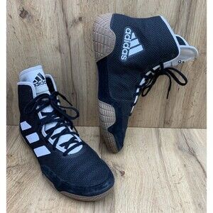 Adidas Tech Fall 2.0 Wrestling Shoes Mens Size US 11.5 Multicolor Lace Up FZ5388